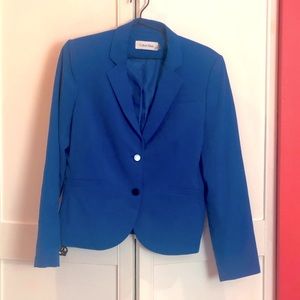Calvin Klein Blazer - Cobalt Blue Color